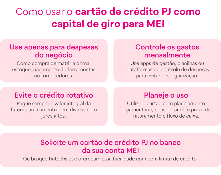 Capital de giro para MEI: como funciona e como conseguir